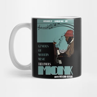 Thelonious Monk Jazz Poster Mug